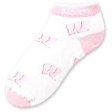 Wisconsin Badgers Ladies Pink Motion W Logo Pattern Socks