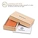 SHIELDON Slim Fit Leather Flip Wallet Case with Kickstand, Card Slots, Bill Compartment, Magnetic Closure for iPhone 6s / iPhone 6 4.7 Inch - Brown