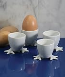 Chicken Foot Egg Cups - Set of 4 by BIA Cordon Bleu