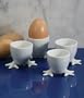 Chicken Foot Egg Cups - Set of 4 by BIA Cordon Bleu