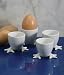 Chicken Foot Egg Cups - Set of 4 by BIA Cordon Bleu