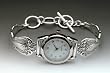 Silver Spoon Ladies Mother of Pearl Round Watch Camelia-W