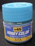 クレオス・水性ホビーカラー・H45 みず色 光沢