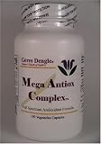 Geres Dengle&reg;: MEGA ANTIOX(TM), Extra Rich Antioxidant Formula including Resveratrol ! 100 vegetarian capsules.3 BOTTLES FOR EXTRA SAVINGS (only $22.95 per bottle!)