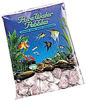 Worldwide Imports AWW30061 Natural Gravel, 25-Pound, White Rose