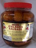 Pickled Smoked Polish Kielbasa Sausage