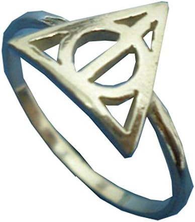 Harry Potter Horcrux Triangular Ring (SIZE 9)