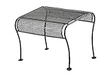 Woodard Universal Items Wrought Iron Patio Ottoman