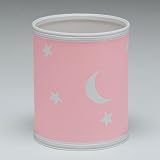 Redmon Star and Moon Round Wastebasket