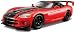 Bburago Star 1/24 Dodge Viper SRT 10 ACR: Metallic Red/Black