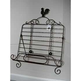Iron Rooster Cookbook Stand by UD