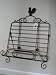 Iron Rooster Cookbook Stand