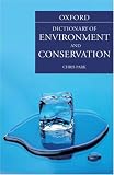 A Dictionary of Environment and Conservation