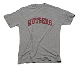 Rutgers Scarlet Knights  Arch Logo T-Shirt by Red Jacket