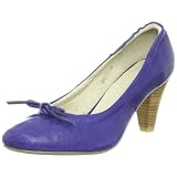 [インターショシュール] INTER-CHAUSSURES リボン付プレーンパンプス