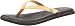 Sanuk Women's Yoga Spree 2 Thong Sandal,Gold,11 M US