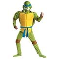 TMNT Leonardo Clsc Muscle Child