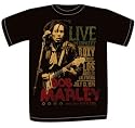 Bob Marley Live In Concert at The Roxy T-Shirt, Ultra Premium Men's Bob Marley 1975 Live Concert Shirts
