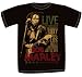 Bob Marley Live In Concert at The Roxy T-Shirt, Ultra Premium Men's Bob Marley 1975 Live Concert Shirts