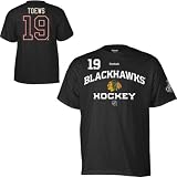 Reebok Chicago Blackhawks Jonathan Toews 2010 Stanley Cup Finals Youth Locker Room Name and Number T-shirt