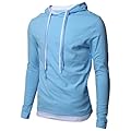 Herren Kapuzenshirt Hoodie Schnur (S2H)