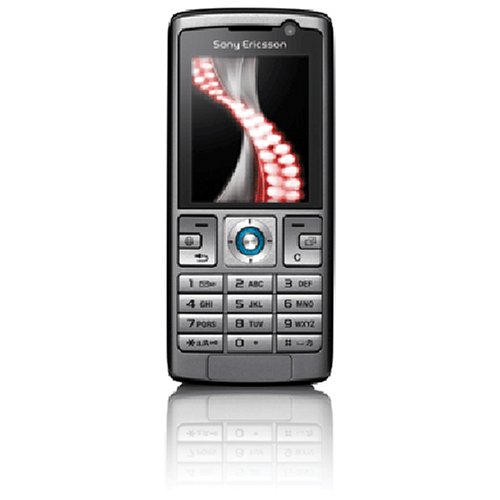 SONY ERICSSON K610i - Téléphone Portable 3G - 2,0 MP - Gris