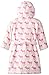 Hatley Little Girls' Fuzzy Fleece Robe - Soft Deers