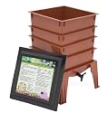 Worm Factory 360 WF360T Worm Composter - Terra Cotta