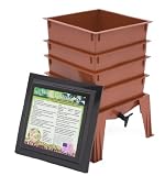 Worm Factory 360 WF360T Worm Composter – Terra Cotta