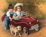 1951 Murray Champion Pedal Car 1000 pc Puzzle by Lindsley
