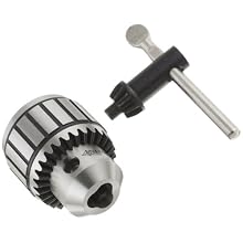 Llambrich CBB Ball Bearing K30 Keyed Drill Chuck, 2JT Mount, 1-1/4" Chuck Diameter, 1/64"-5/16" Capacity