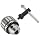 Llambrich CBB Ball Bearing K30 Keyed Drill Chuck, 2JT Mount, 1-1/4" Chuck Diameter, 1/64"-5/16" Capacity