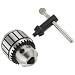 Llambrich CBB Ball Bearing K30 Keyed Drill Chuck, 2JT Mount, 1-1/4" Chuck Diameter, 1/64"-5/16" Capacity