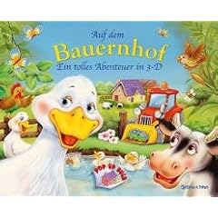 Pop-up-Buch Bauernhof: Ein tolles Abenteuer in 3-D