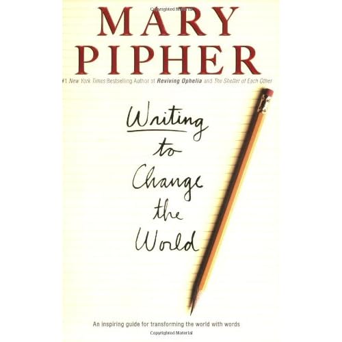 Writing To Change The World