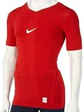 Nike Pro Short-Sleeve Tight V-Neck