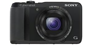 Sony Cyber-shot DSC-HX20V Super-Advanced High Zoom Camera (18.2MP, 20x Optical Zoom) 3 inch LCD
