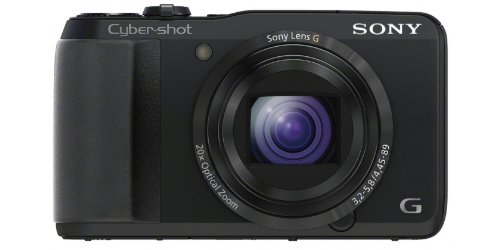 Sony Cyber-shot DSC-HX20V Super-Advanced High Zoom Camera (18.2MP, 20x Optical Zoom) 3 inch LCD