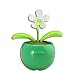 HK Green Magic Cute Flip Flap Swing Dancing Solar Powered Flower Toys SF-G1