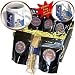 Rich Diesslins Out to Lunch Cartoons - OTL - Airline Safety - Fasten Your Seat Belt - Coffee Gift Baskets - Coffee Gift Basket