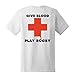 Give Blood - Play Rugby T-Shirt - L