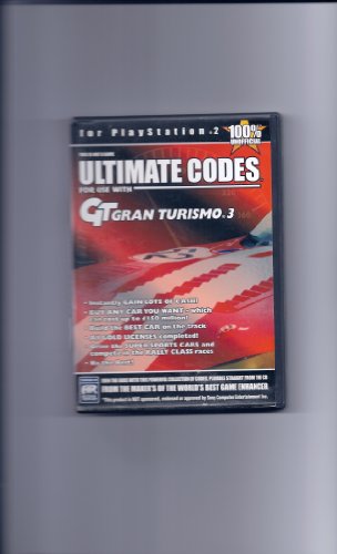 Ultimate Codes- Gran Turismo 3