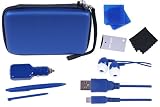Kit De Voyage pour Nintendo DSi XL 12 En 1 Bleu