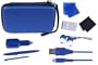 Kit De Voyage pour Nintendo DSi XL 12 En 1 Bleu