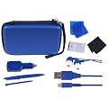 Crown 12-in-1 Deluxe Traveller Kit: Blue (Nintendo Dsi XL)