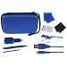 Nintendo DSi XL - 12-in-1 Travel Pack / Tasche: Blau