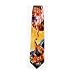 New Creation of Adam Michelangelo Painting Silk Neck Tie