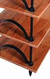 Salamander Archetype Arched Bookends (Set of 4)