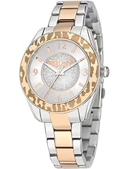 Just Cavalli R7253594503 Womens Style Silver Dial Watch