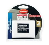 Hahnel HL-EL10 Nikon Type Battery 3.7v 660mAh